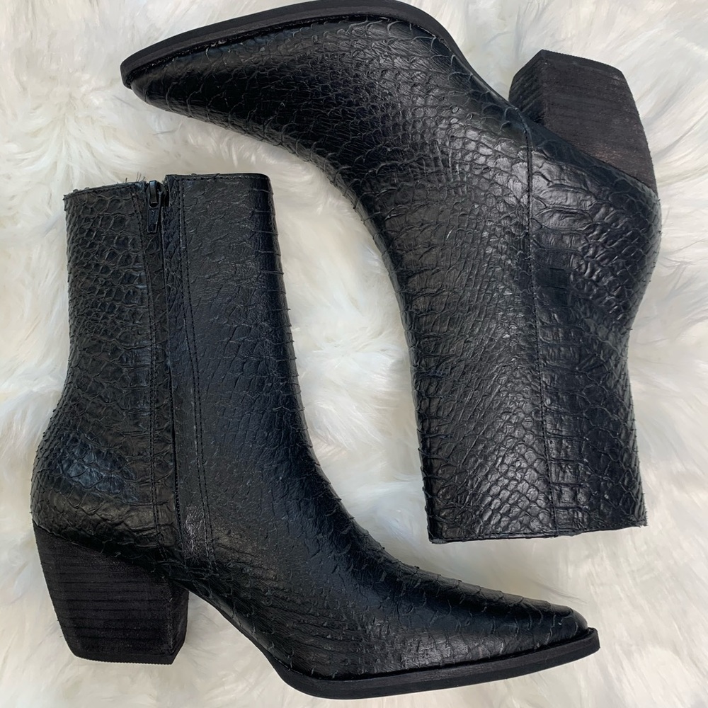 Size 7.5 Matisse Caty Leather Boots - Picture 6 of 8